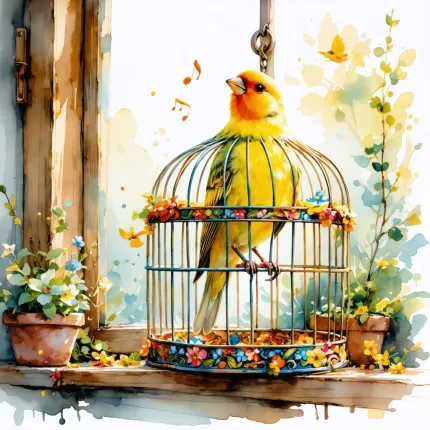 Пение канарейки: топ-10 фактов, которые вы не знали