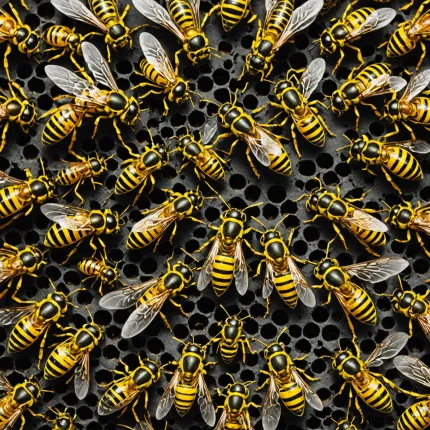 Что делают осы: роль в экосистеме