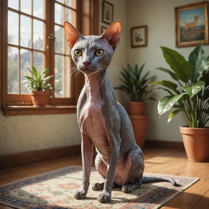 Бесшерстная Чапман — порода кошек: уникальный выбор для настоящих ценителей