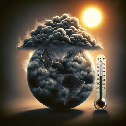 Глобальное потепление: вызвано избытком чего?