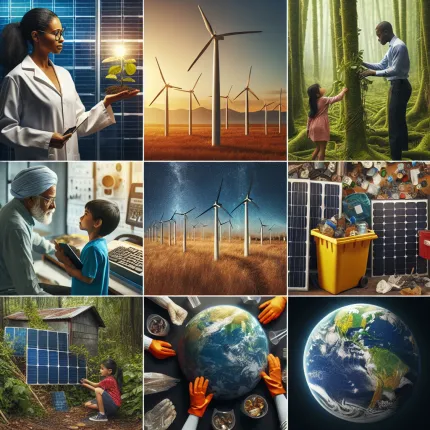 Интересные экологические проекты: Взгляд в будущее