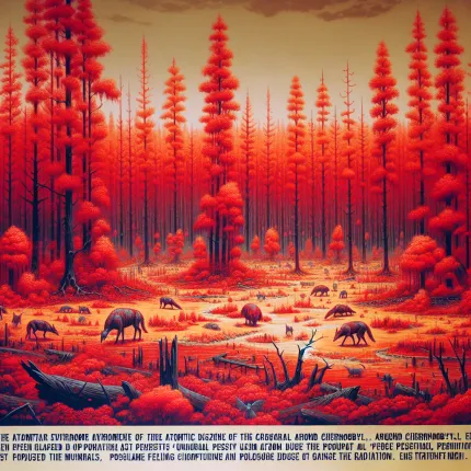 Мутанты Чернобыля: Животные Рыжего Леса