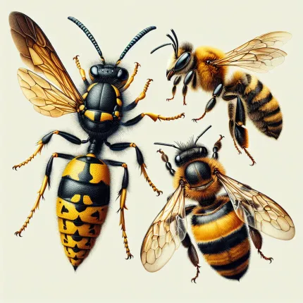 Оса, Шмель и Пчела: Различия и Важность в Экосистеме