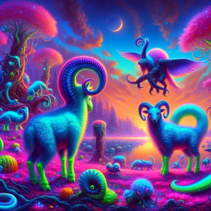 Природа: Необычные Животные