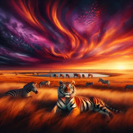 Тигры: Величественные Хищники и Их Роль в Экосистеме