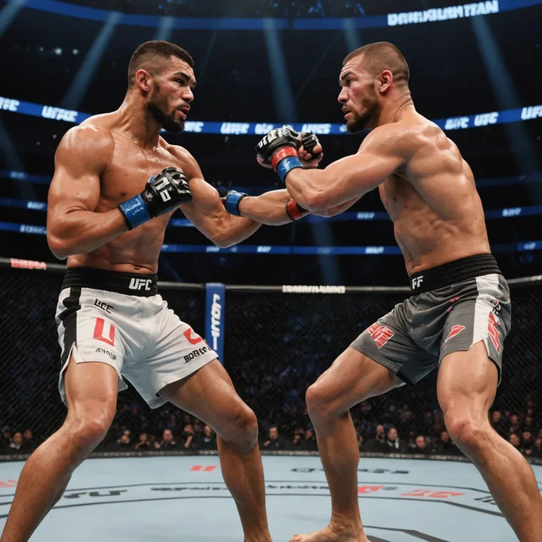 Нассурдин Имавов против Кайо Борральо: взгляд на бой UFC Париж 6 сентября 2025