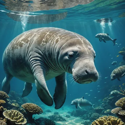 Ламантины — топ-10 фактов, которые вы не знали